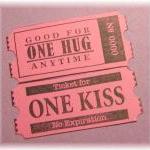 Hug & Kiss Tickets (10)