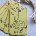Little One Baby Giraffe Tags (10)