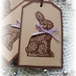 Chocolate Bunny Tags (4)
