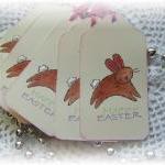 Happy Easter Bunny Tags (6)