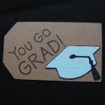 Made To Order Graduation Tags