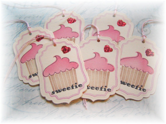 Sweetie Cupcake Tags (6)