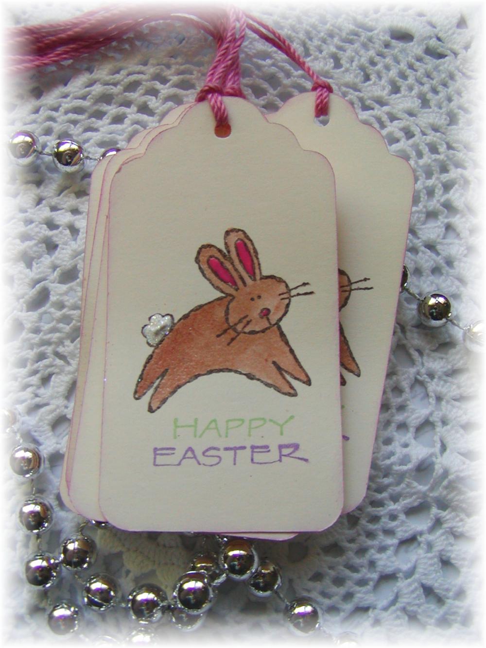 Happy Easter Bunny Tags (6)