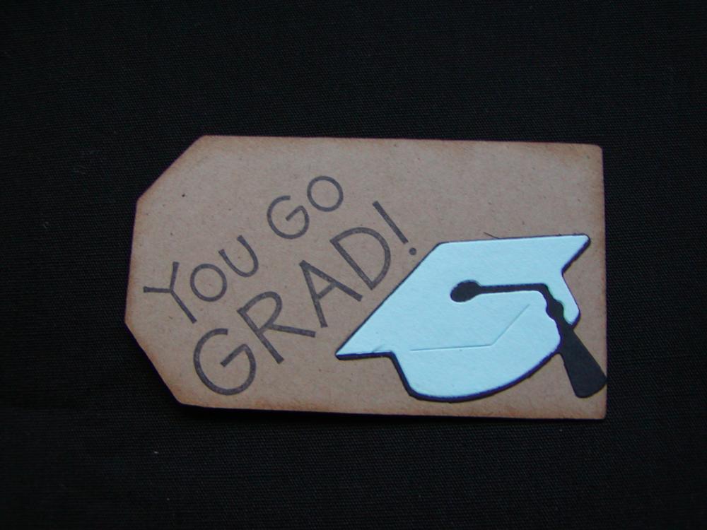 Made To Order Graduation Tags